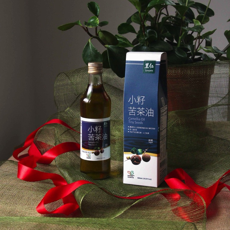 里仁小籽苦茶油