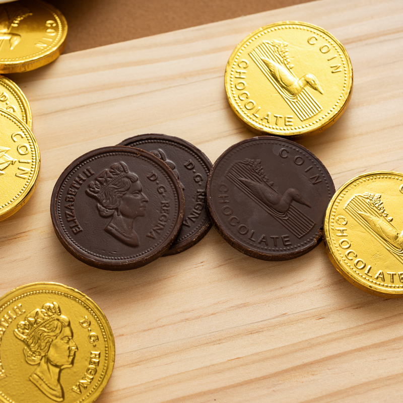 里仁可可風味吉祥金幣