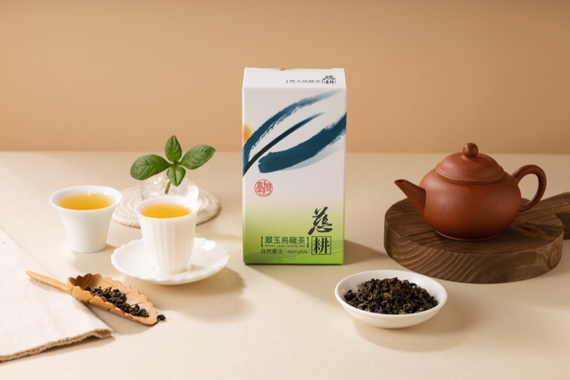 翠玉烏龍茶|來自南投超過30年的有機茶園