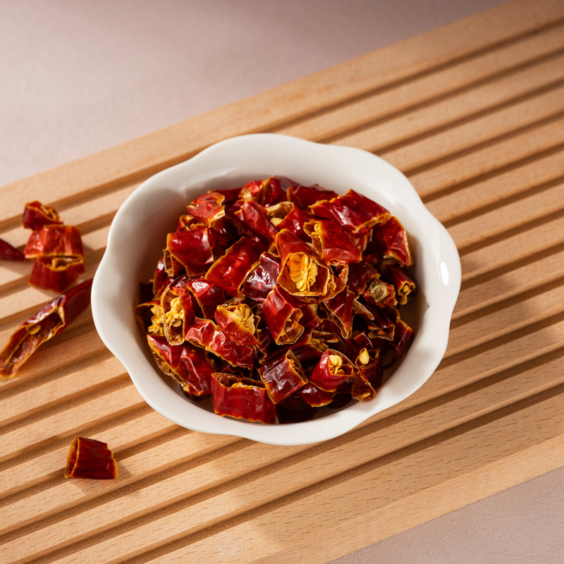 里仁有機辣椒乾