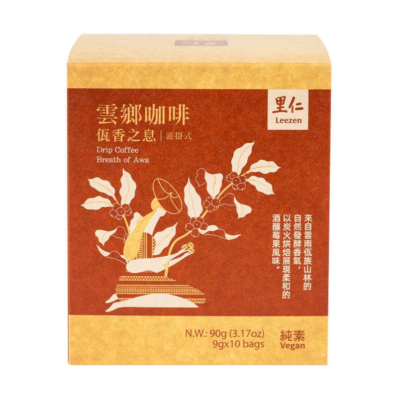 里仁雲鄉咖啡-佤香之息(濾掛式)
