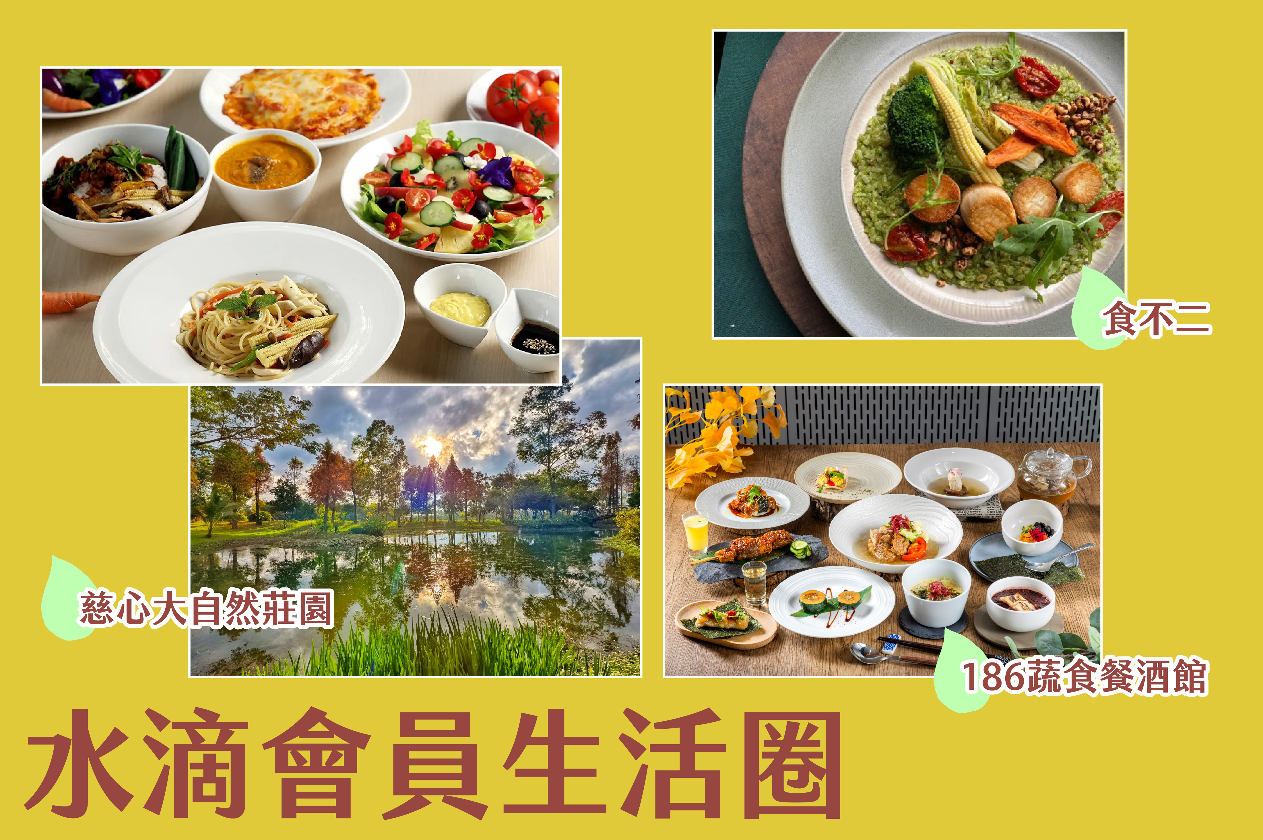 水滴會員生活圈專屬好康