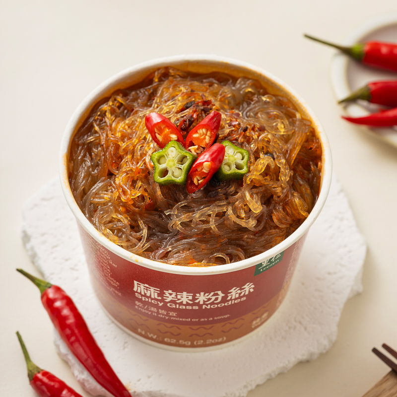 里仁麻辣粉絲