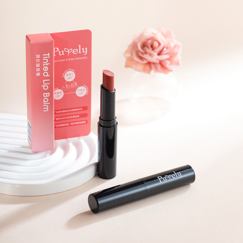 Purely潤彩護唇膏-紅