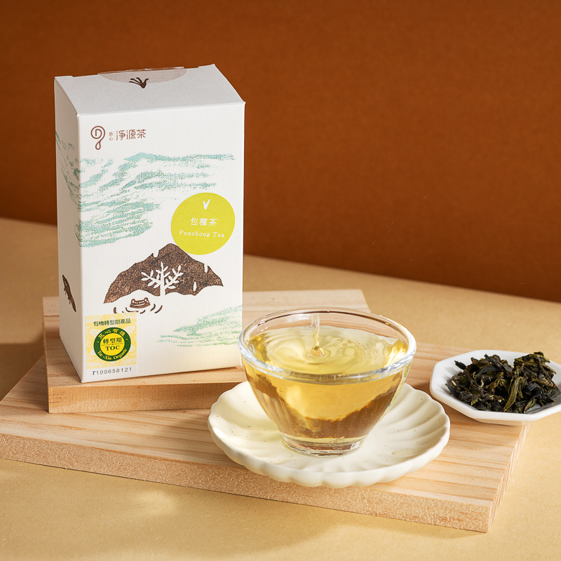 慈心淨源茶有機轉型期茶禮盒・舞動