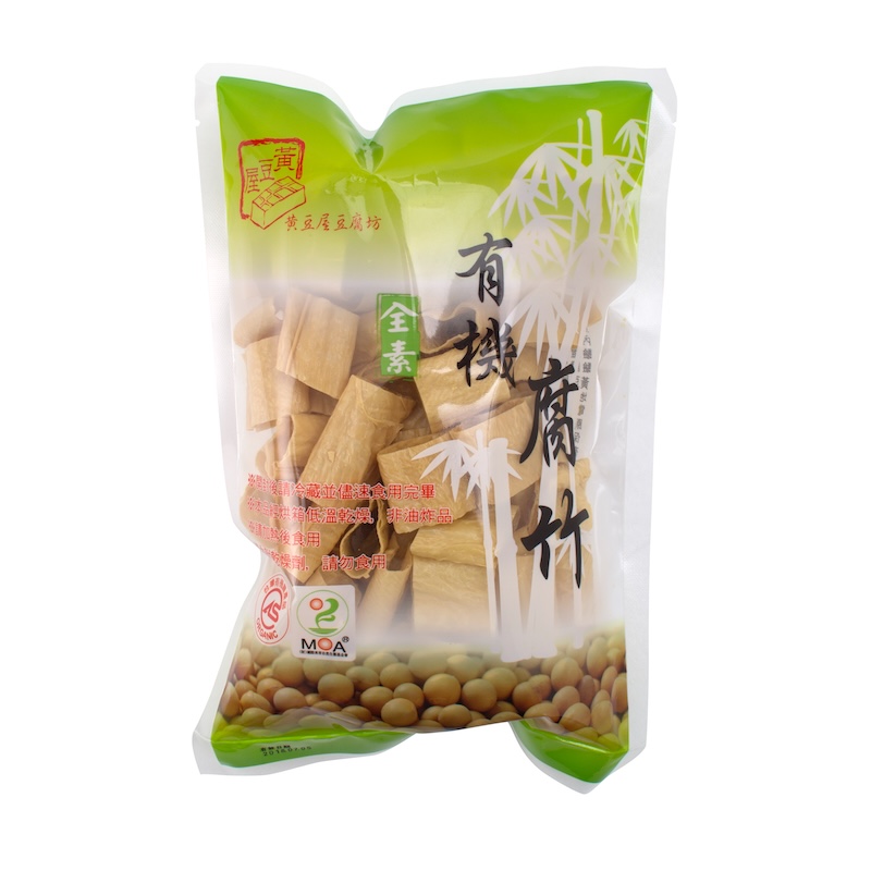 黃豆屋有機腐竹