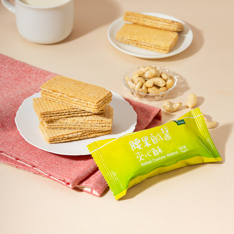 里仁腰果鹹醬夾心酥