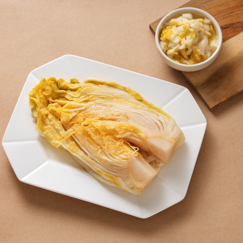 阿里郎有機酸白菜