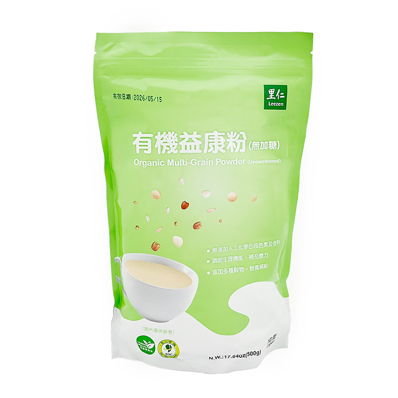 里仁有機益康粉-無加糖