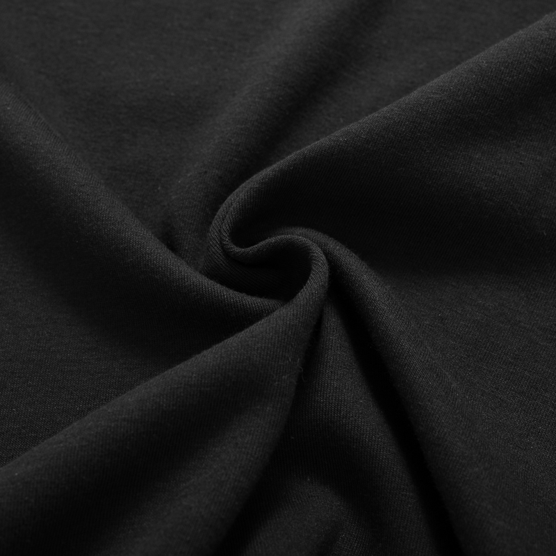 Organic大學T(黑色)