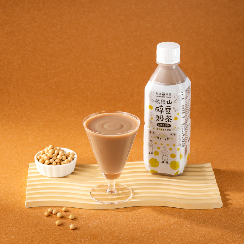 花蓮好豆有機轉型期後山醇豆奶茶