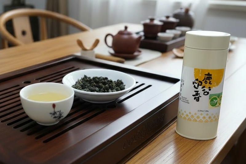 有機凍頂烏龍茶|來自製茶名鄉鹿谷的有機高山茶