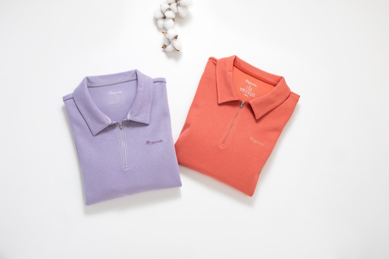 女立領拉鍊上衣|俐落立領設計,保暖與便利兼具