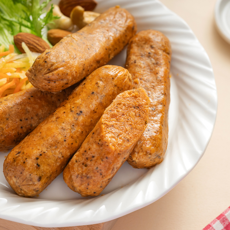 里仁蔬食熱狗-墨西哥口味