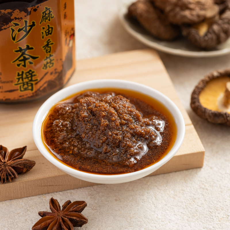 好品味麻油香菇沙茶醬