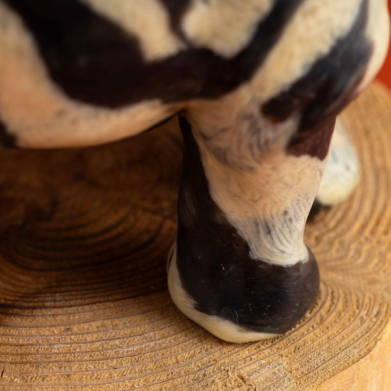 Swazi Candles奔騰草原蠟擺飾(大)-犀牛