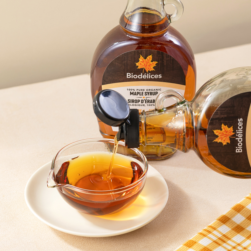 Biodélices有機楓糖漿