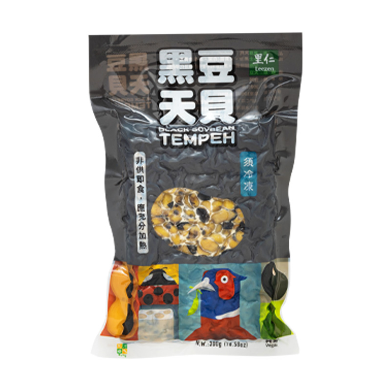 里仁黑豆天貝