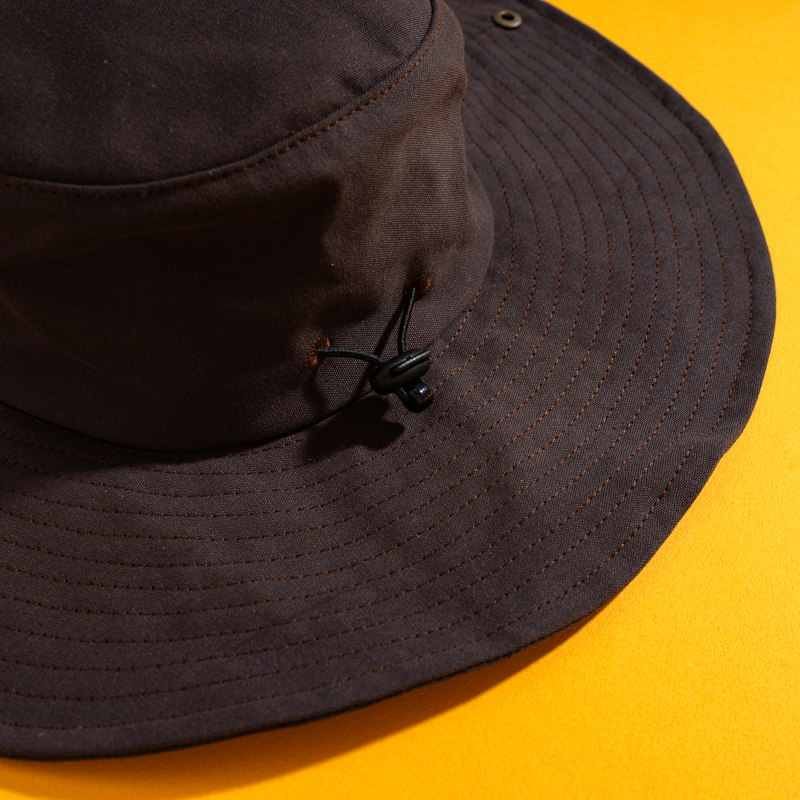 Organic登山帽-炭咖(圖騰)