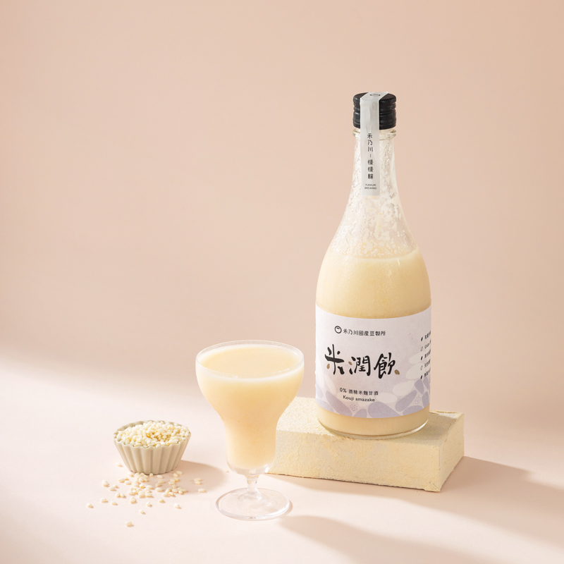 禾乃川過好日米潤飲米麴甘酒雙入禮盒（預購）