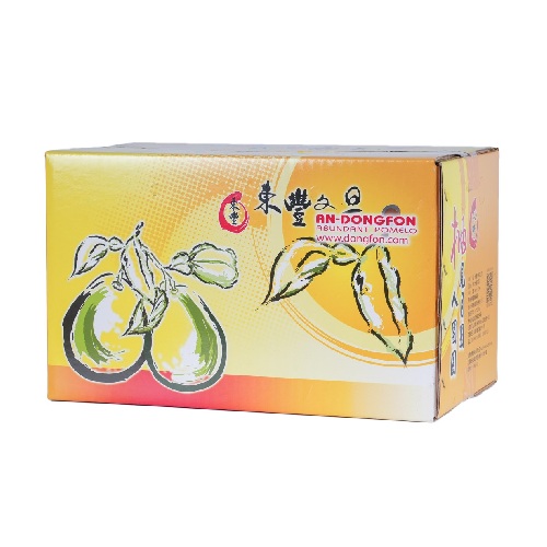 東豐有機柚子禮盒-6KG