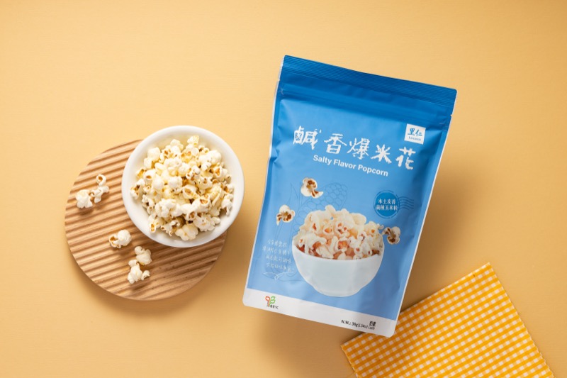 氣爆非油炸 本土友善玉米製成