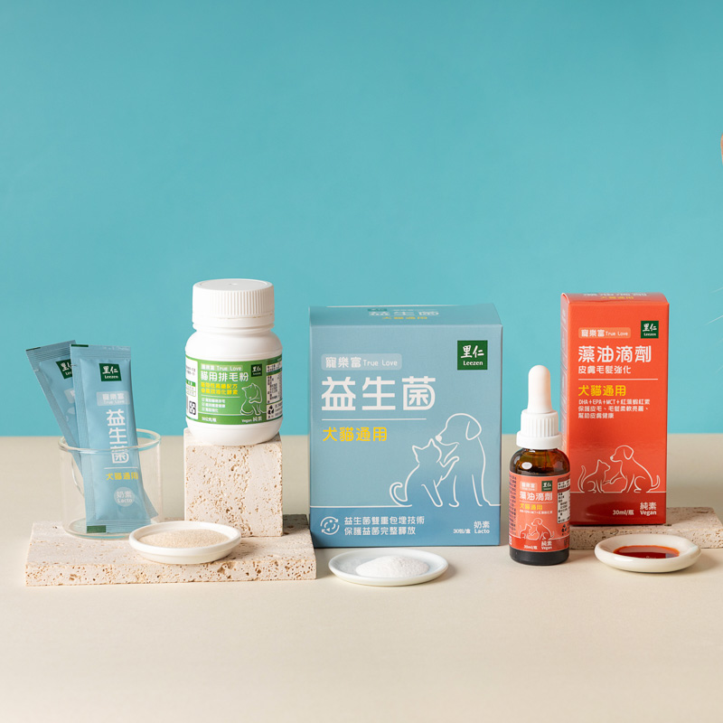 寵樂富益生菌-犬貓通用