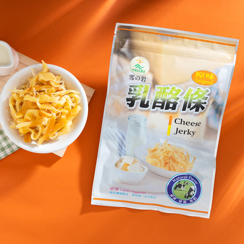 雪之岩原味乳酪條