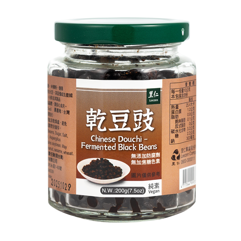 里仁乾豆豉