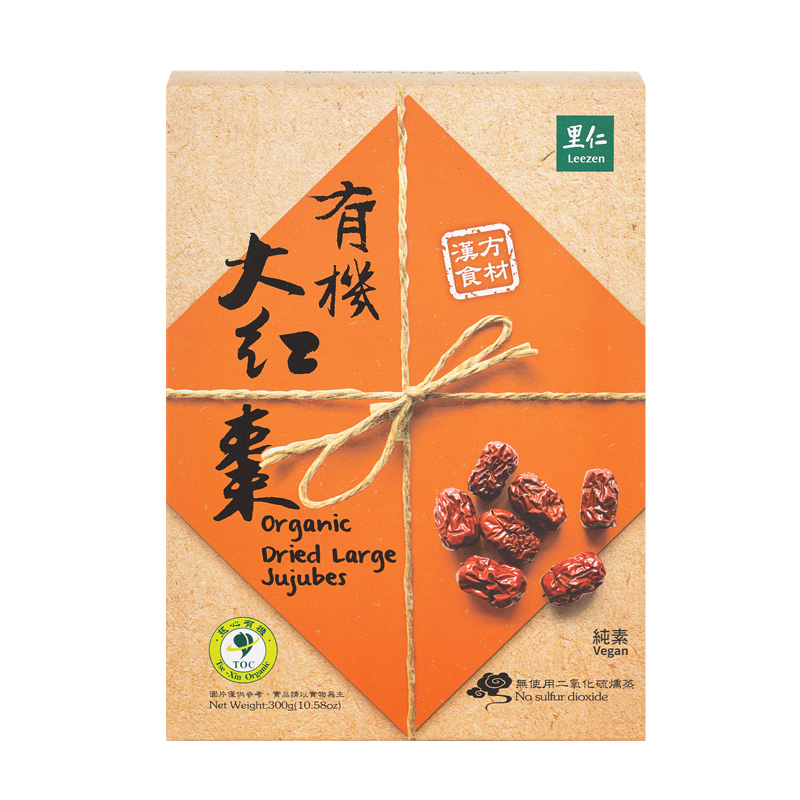 里仁有機大紅棗