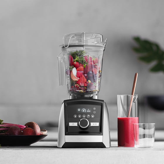 Vitamix全營養調理機A3500i-髮絲銀