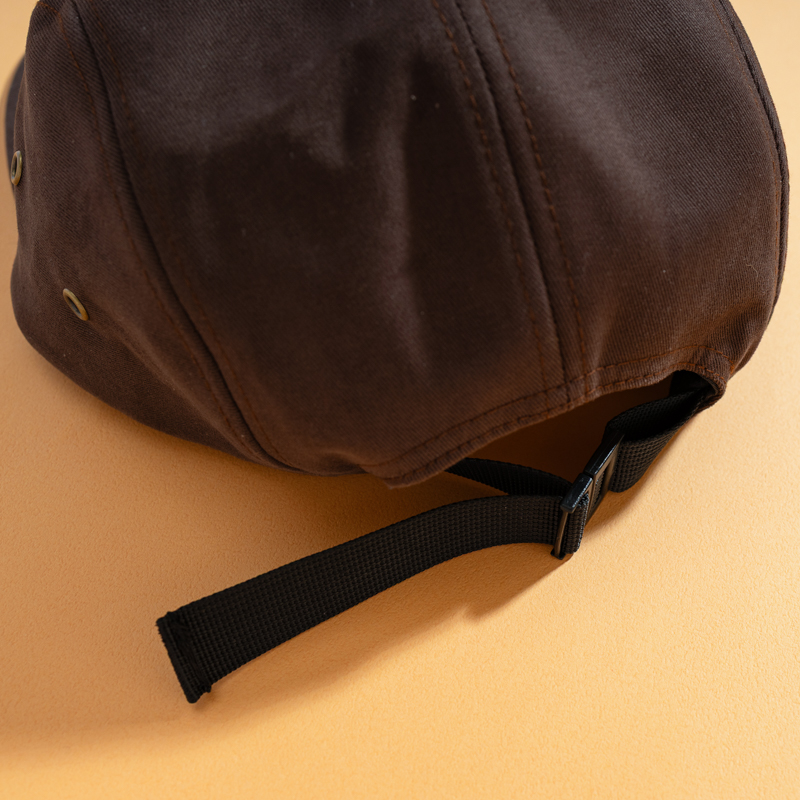 Organic輕旅帽-咖啡(圖騰)