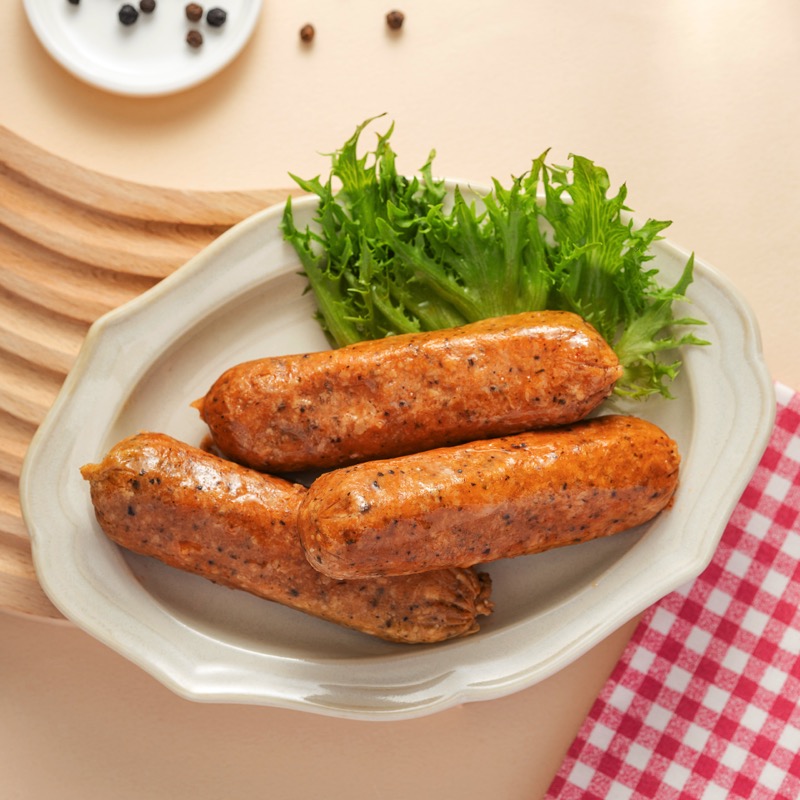 里仁蔬食熱狗-墨西哥口味