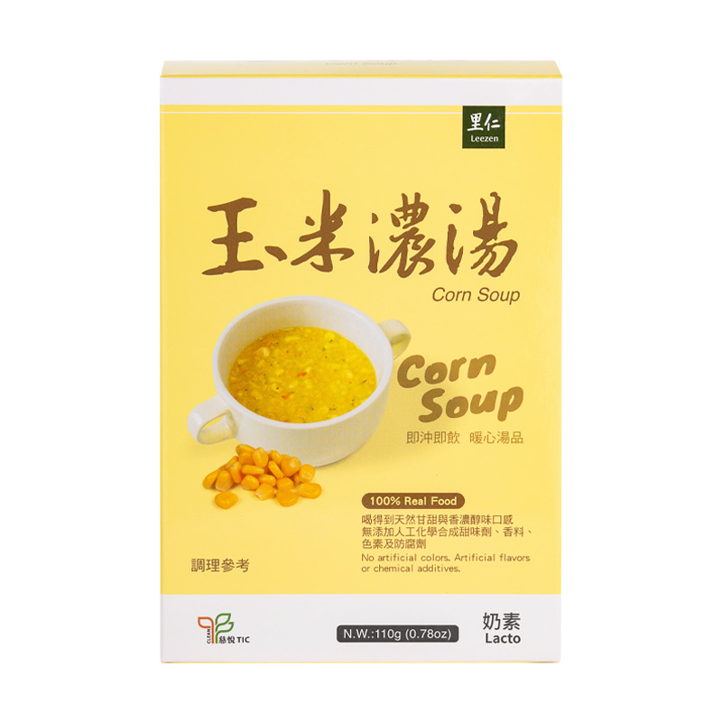 里仁玉米濃湯