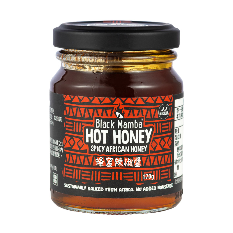 Black Mamba蜂蜜辣椒醬