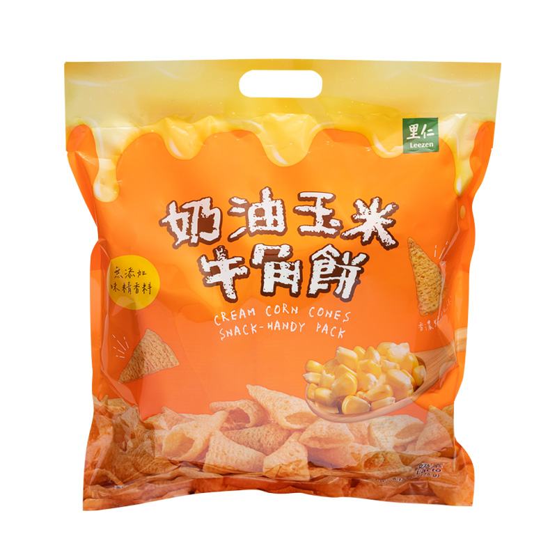 里仁奶油玉米金牛角