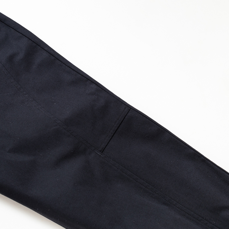 Organic女束口褲-鳳梨涼感紗(黑色)