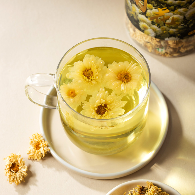 中如金黃菊花