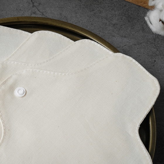 和諧生活有機棉布衛生棉護墊組(4入)