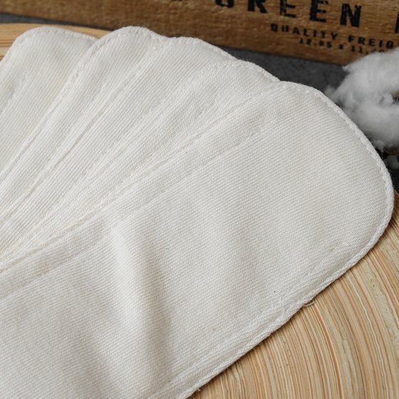 和諧生活有機棉布衛生棉棉片組(5入)