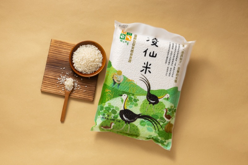 凌仙米｜米質細膩 冷飯亦香Q彈