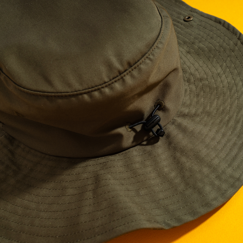 Organic登山帽-軍綠 (犀牛)