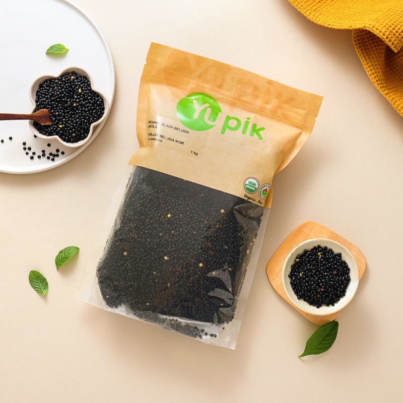 Yupik有機黑扁豆