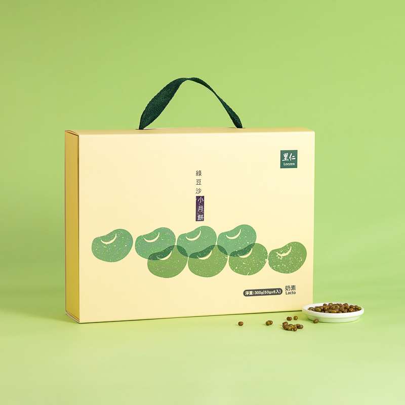 里仁綠豆沙小月餅禮盒（預購）