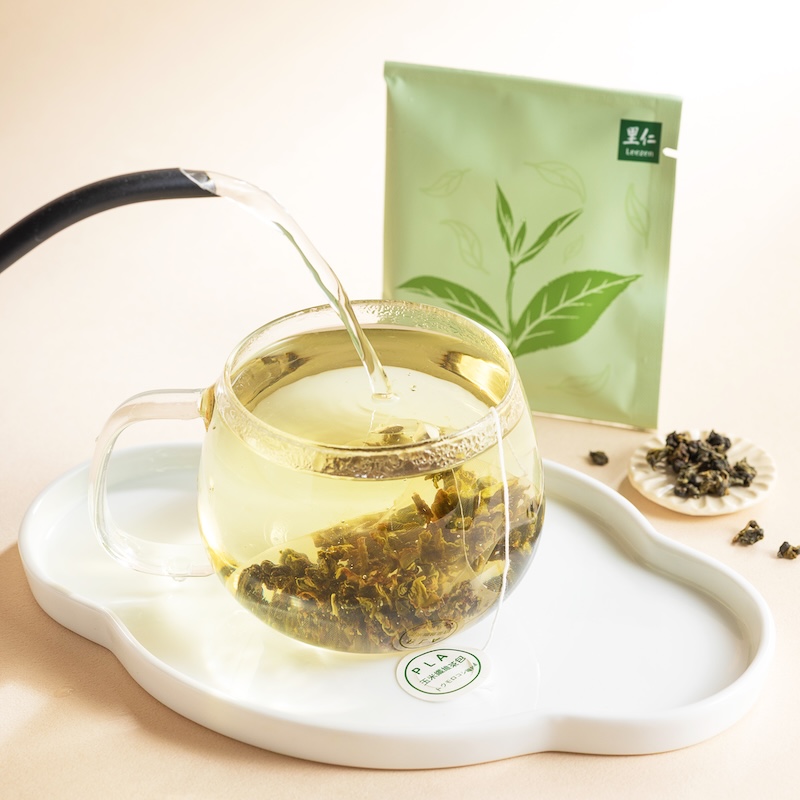 里仁有機轉型期茉莉綠茶茶包