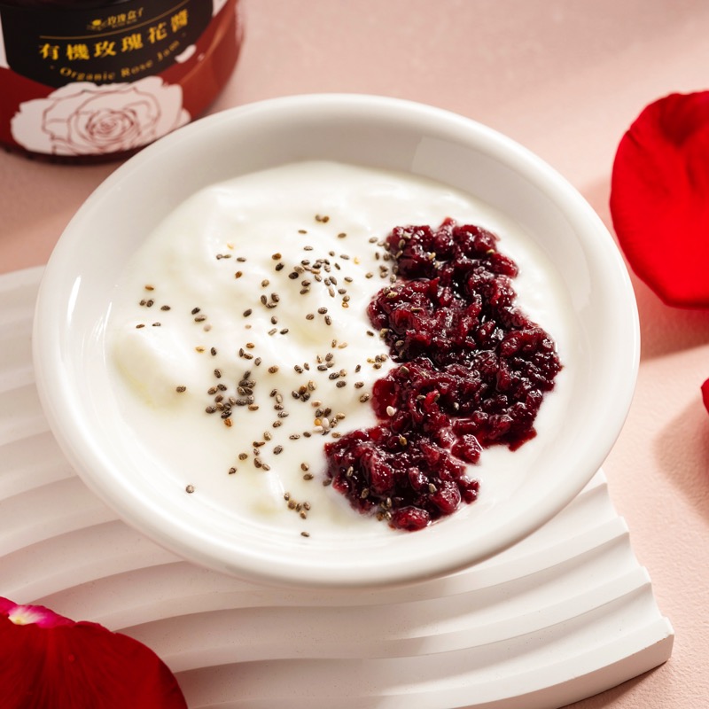 玫瑰盒子有機玫瑰花醬