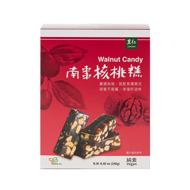 里仁南棗核桃糕