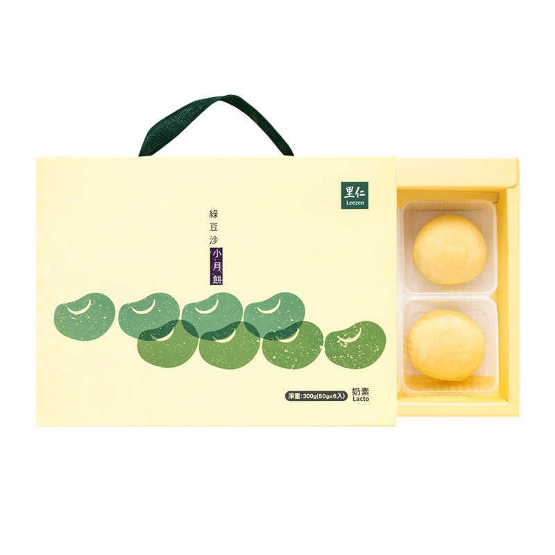 里仁綠豆沙小月餅禮盒（預購）