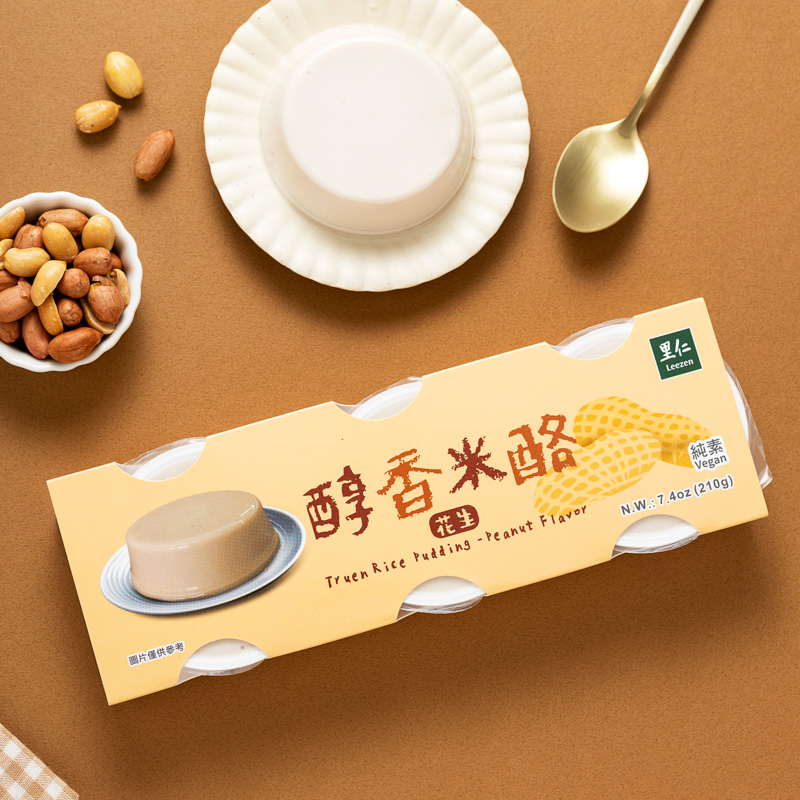 里仁醇香米酪(花生)