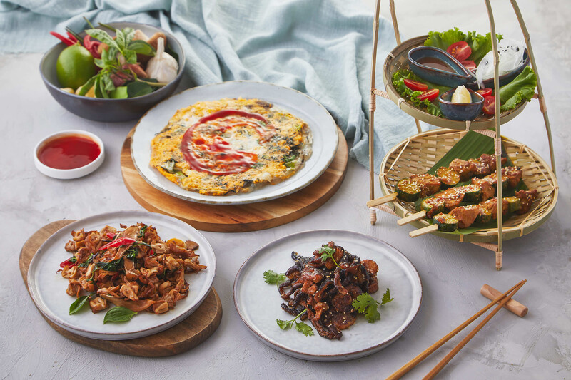 毛蔬亞洲蔬食